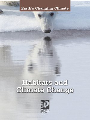 cover image of Habitats and Climate Change